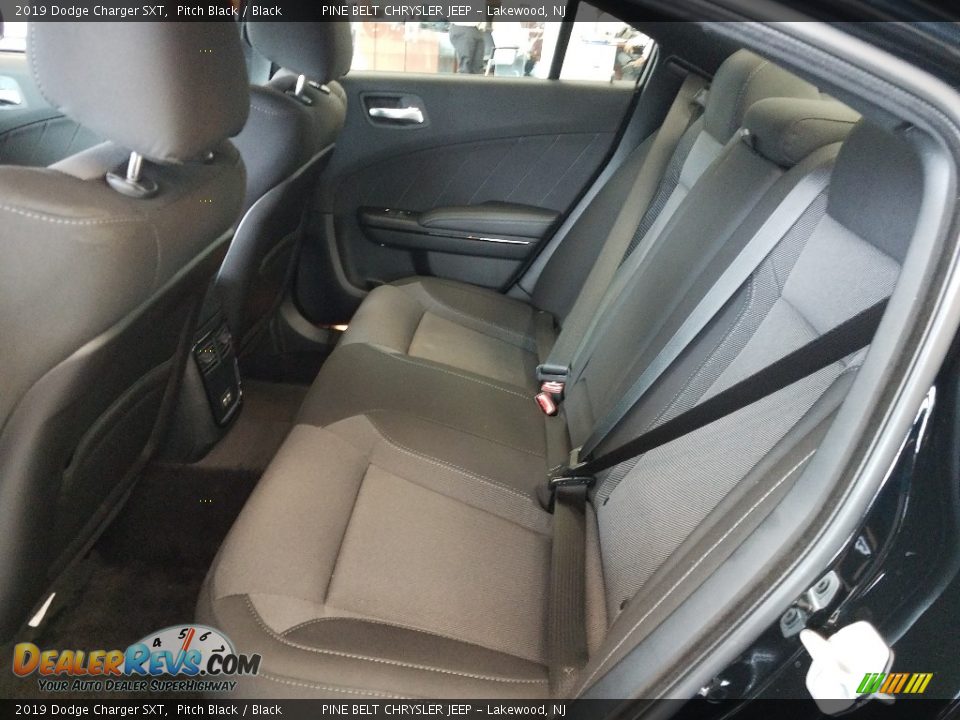 Rear Seat of 2019 Dodge Charger SXT Photo #6