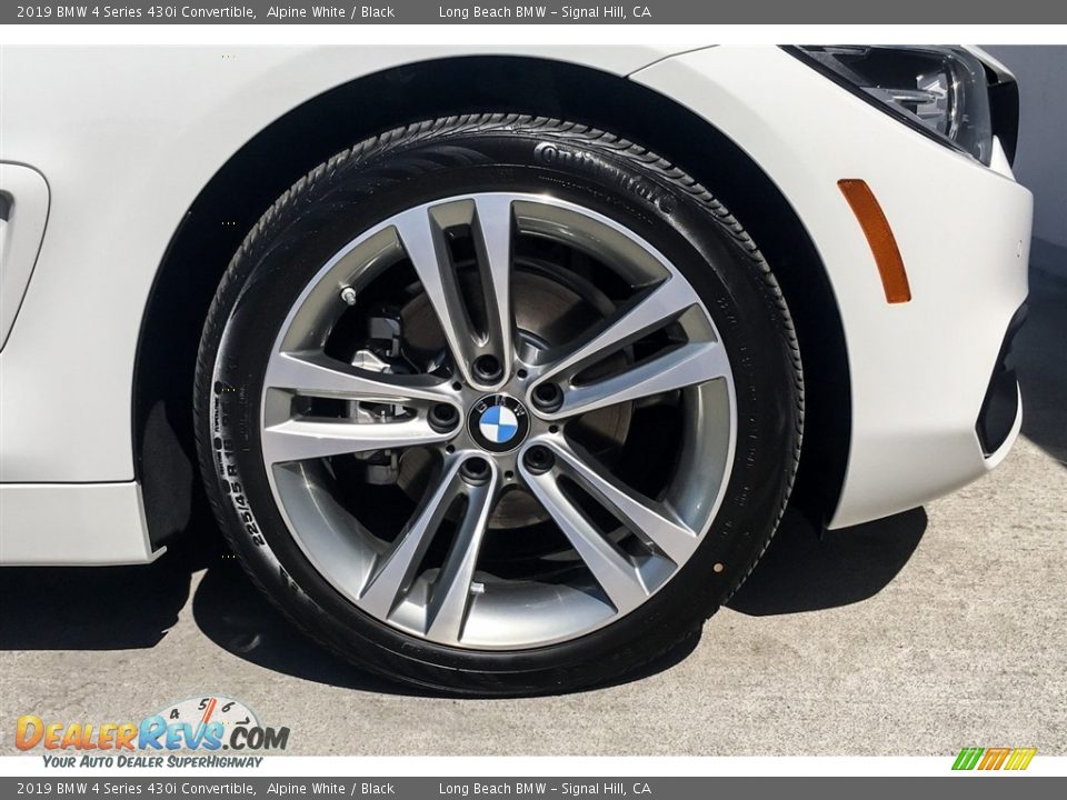 2019 BMW 4 Series 430i Convertible Wheel Photo #9