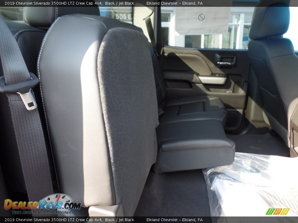 2019 Chevrolet Silverado 3500HD LTZ Crew Cab 4x4 Black / Jet Black Photo #19