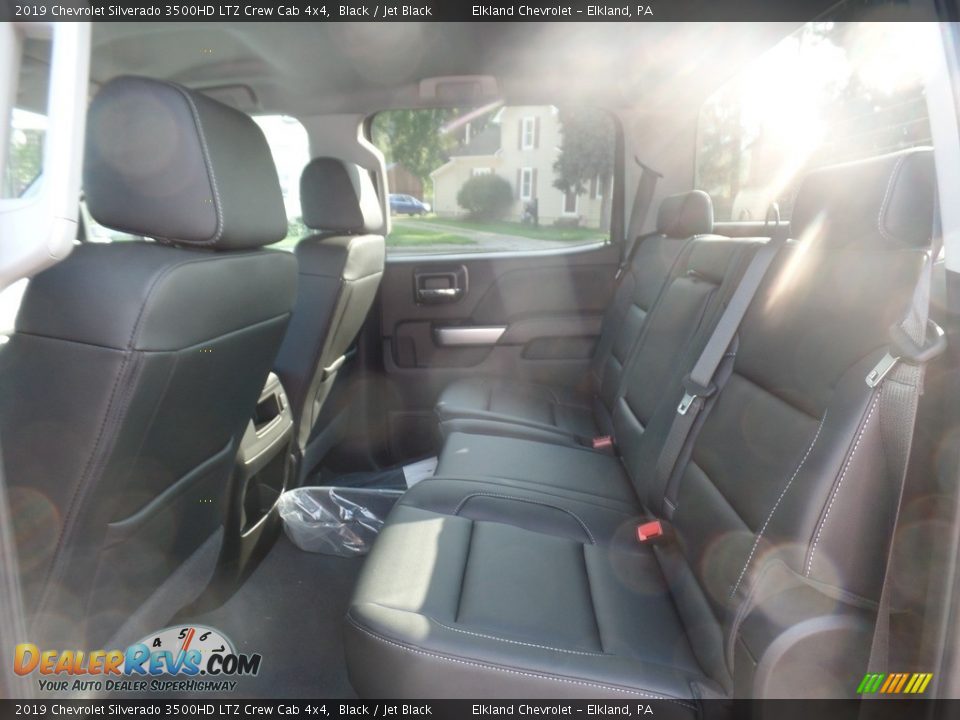 2019 Chevrolet Silverado 3500HD LTZ Crew Cab 4x4 Black / Jet Black Photo #20