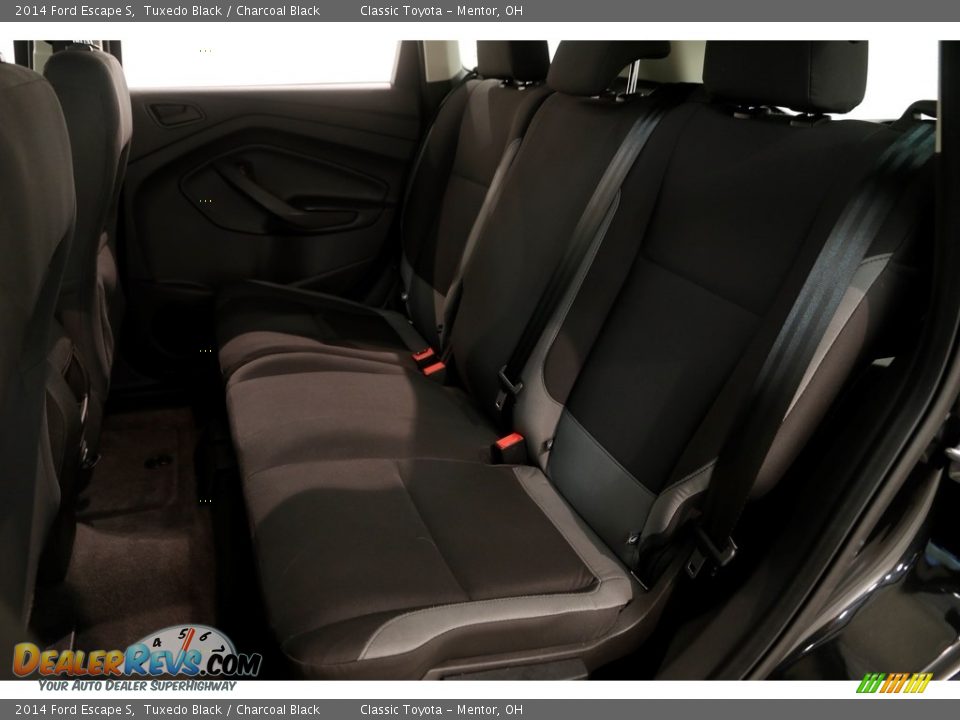 2014 Ford Escape S Tuxedo Black / Charcoal Black Photo #16