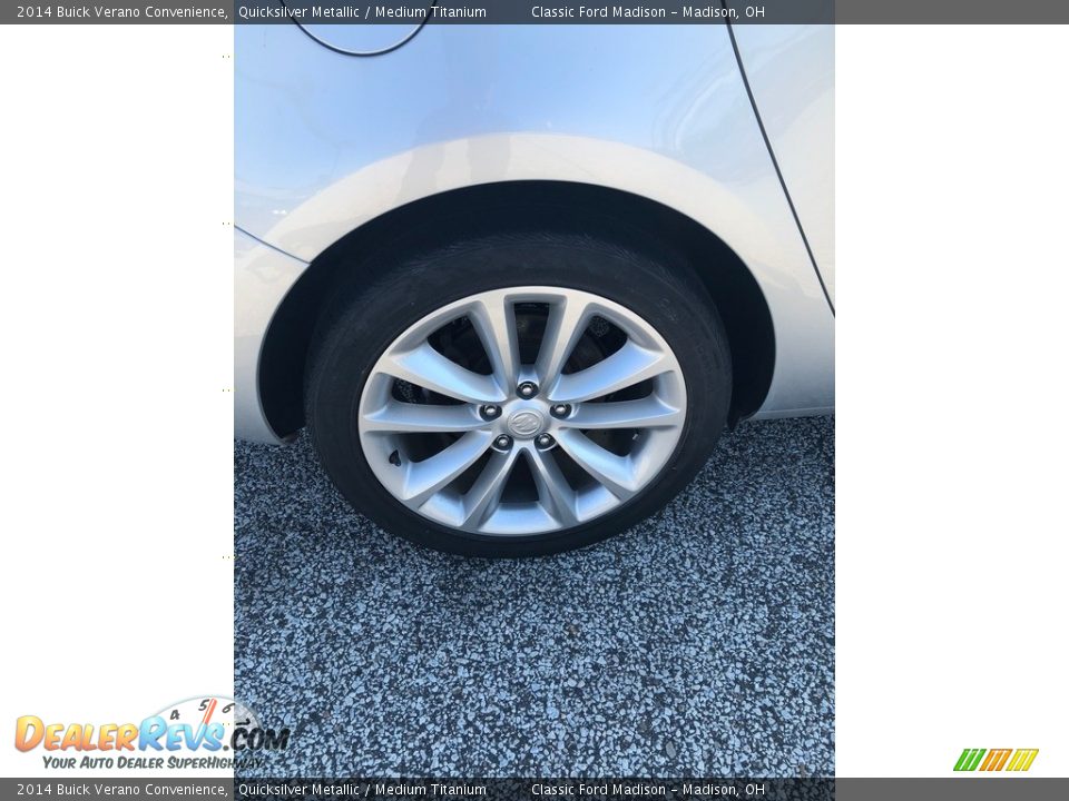 2014 Buick Verano Convenience Quicksilver Metallic / Medium Titanium Photo #5