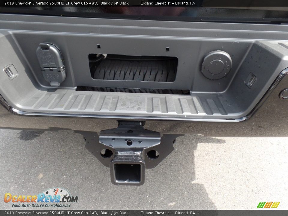 2019 Chevrolet Silverado 2500HD LT Crew Cab 4WD Black / Jet Black Photo #16