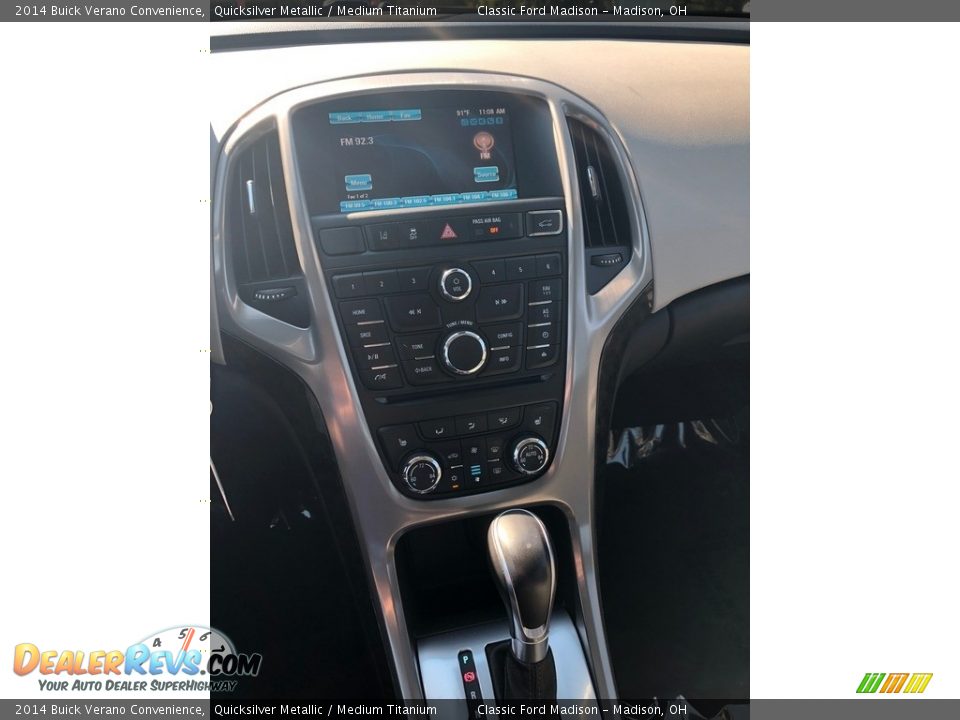2014 Buick Verano Convenience Quicksilver Metallic / Medium Titanium Photo #8