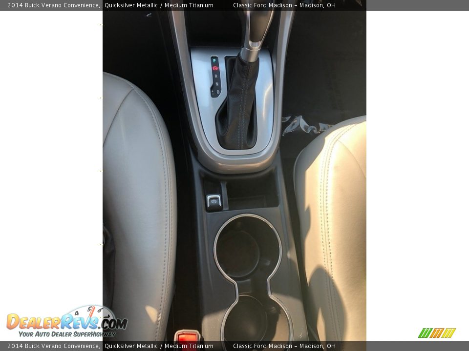 2014 Buick Verano Convenience Quicksilver Metallic / Medium Titanium Photo #9