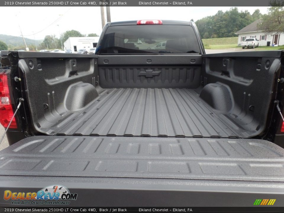 2019 Chevrolet Silverado 2500HD LT Crew Cab 4WD Black / Jet Black Photo #17
