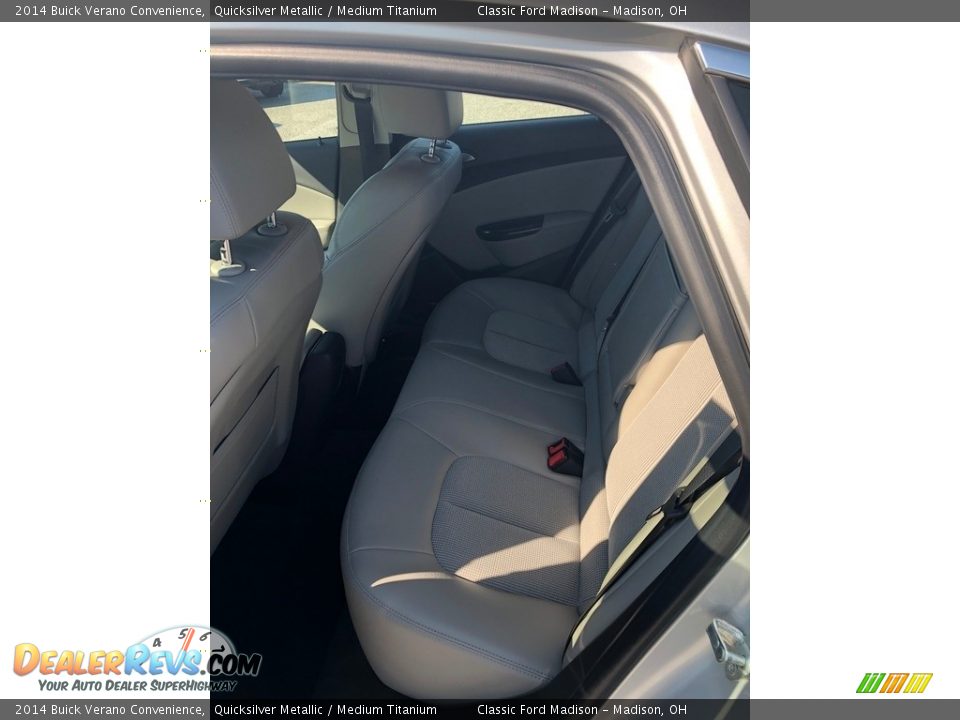 2014 Buick Verano Convenience Quicksilver Metallic / Medium Titanium Photo #10
