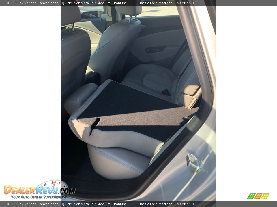 2014 Buick Verano Convenience Quicksilver Metallic / Medium Titanium Photo #11