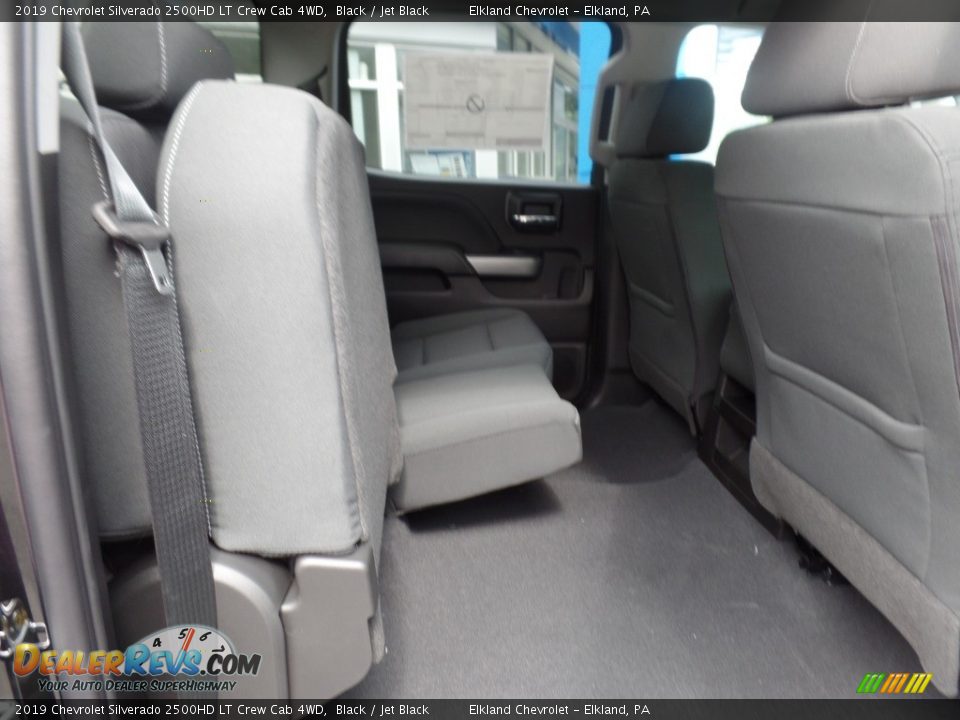 2019 Chevrolet Silverado 2500HD LT Crew Cab 4WD Black / Jet Black Photo #21