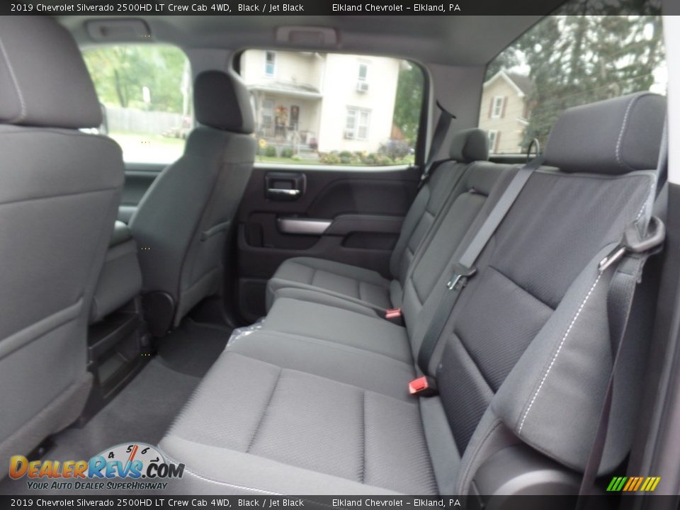 2019 Chevrolet Silverado 2500HD LT Crew Cab 4WD Black / Jet Black Photo #22