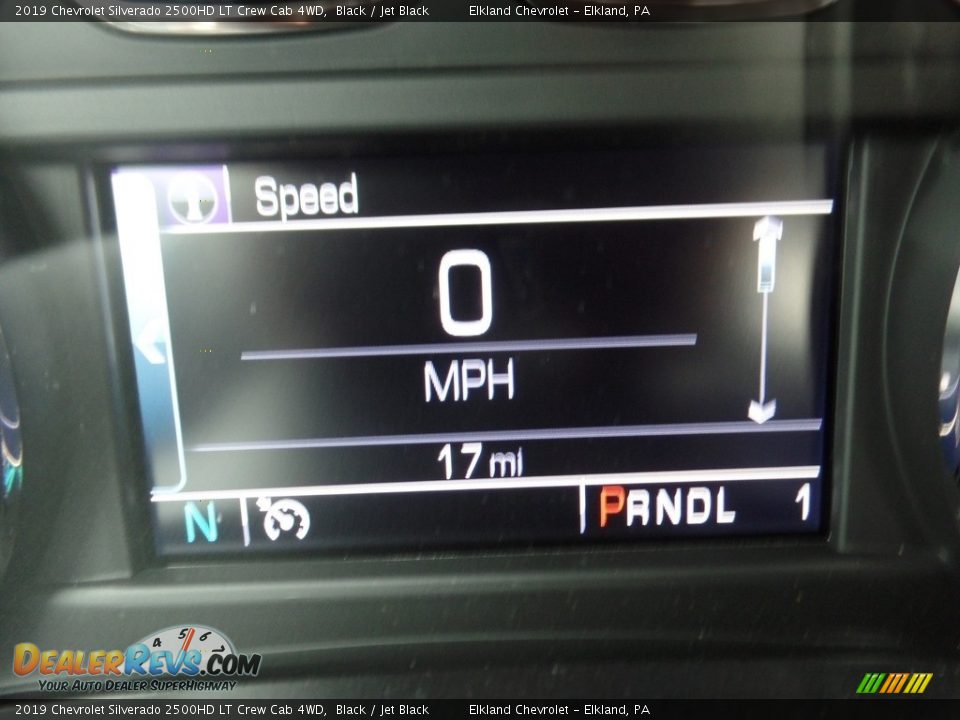 2019 Chevrolet Silverado 2500HD LT Crew Cab 4WD Black / Jet Black Photo #32