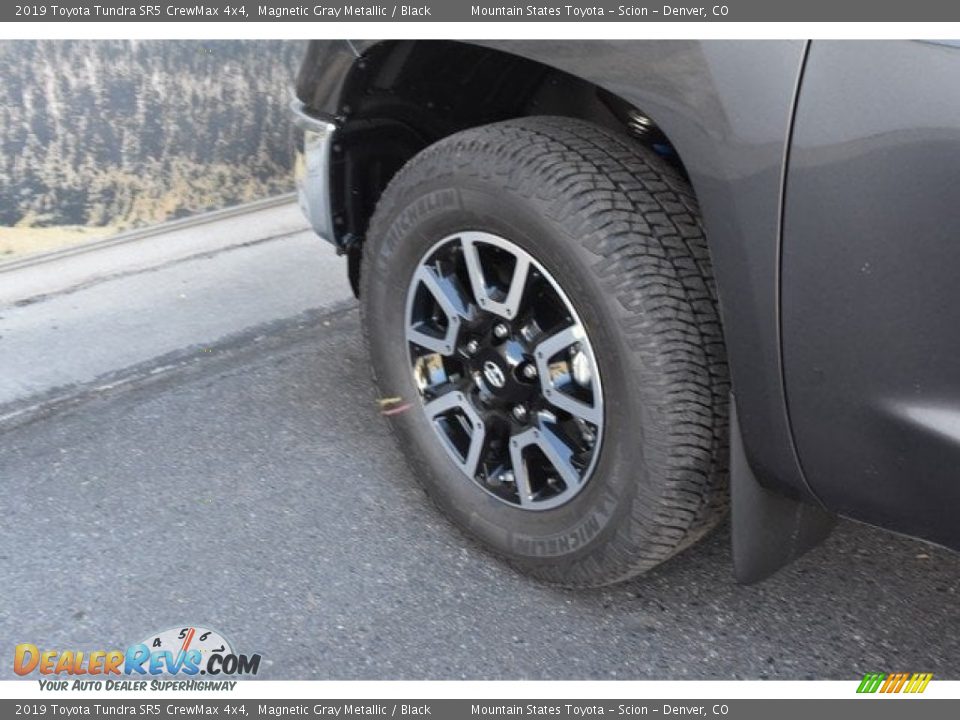 2019 Toyota Tundra SR5 CrewMax 4x4 Magnetic Gray Metallic / Black Photo #32