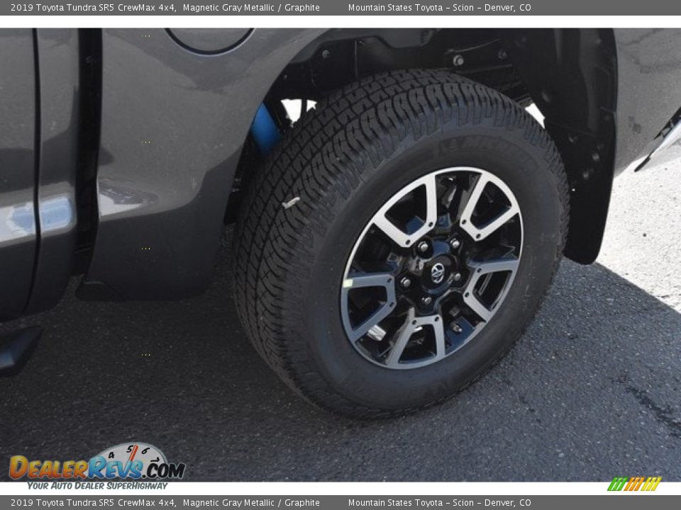 2019 Toyota Tundra SR5 CrewMax 4x4 Magnetic Gray Metallic / Graphite Photo #33