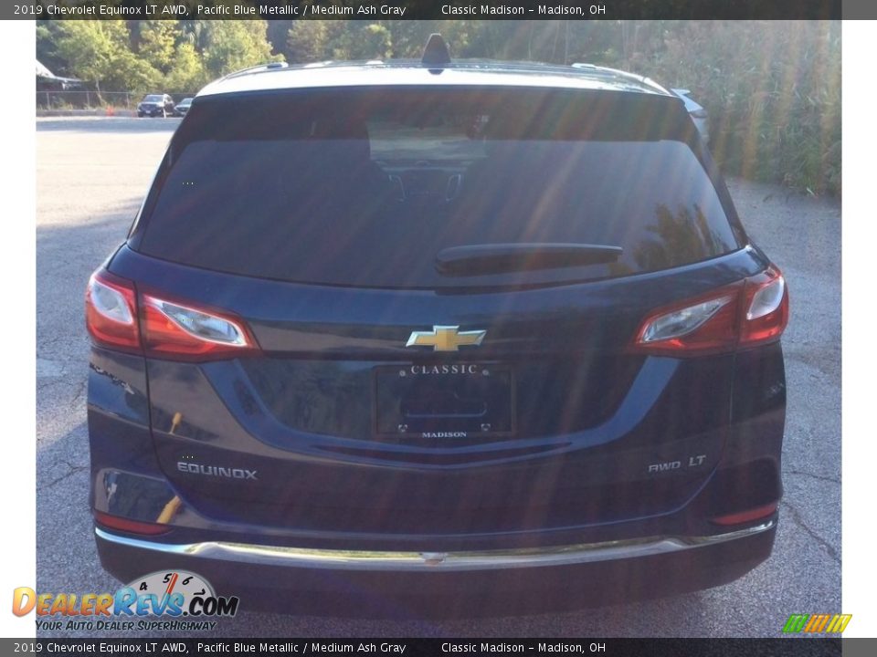 2019 Chevrolet Equinox LT AWD Pacific Blue Metallic / Medium Ash Gray Photo #5