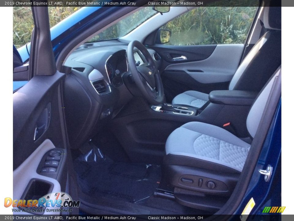 2019 Chevrolet Equinox LT AWD Pacific Blue Metallic / Medium Ash Gray Photo #9