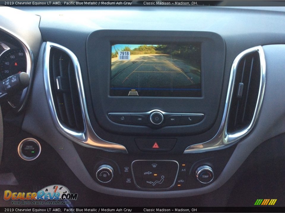 2019 Chevrolet Equinox LT AWD Pacific Blue Metallic / Medium Ash Gray Photo #15