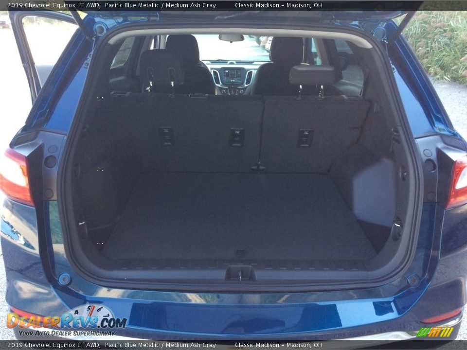 2019 Chevrolet Equinox LT AWD Pacific Blue Metallic / Medium Ash Gray Photo #17