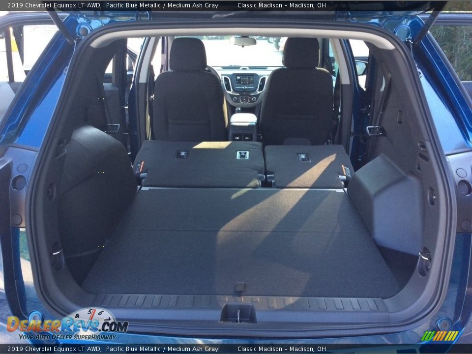 2019 Chevrolet Equinox LT AWD Pacific Blue Metallic / Medium Ash Gray Photo #18