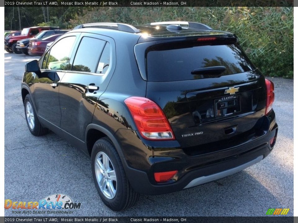 2019 Chevrolet Trax LT AWD Mosaic Black Metallic / Jet Black Photo #4