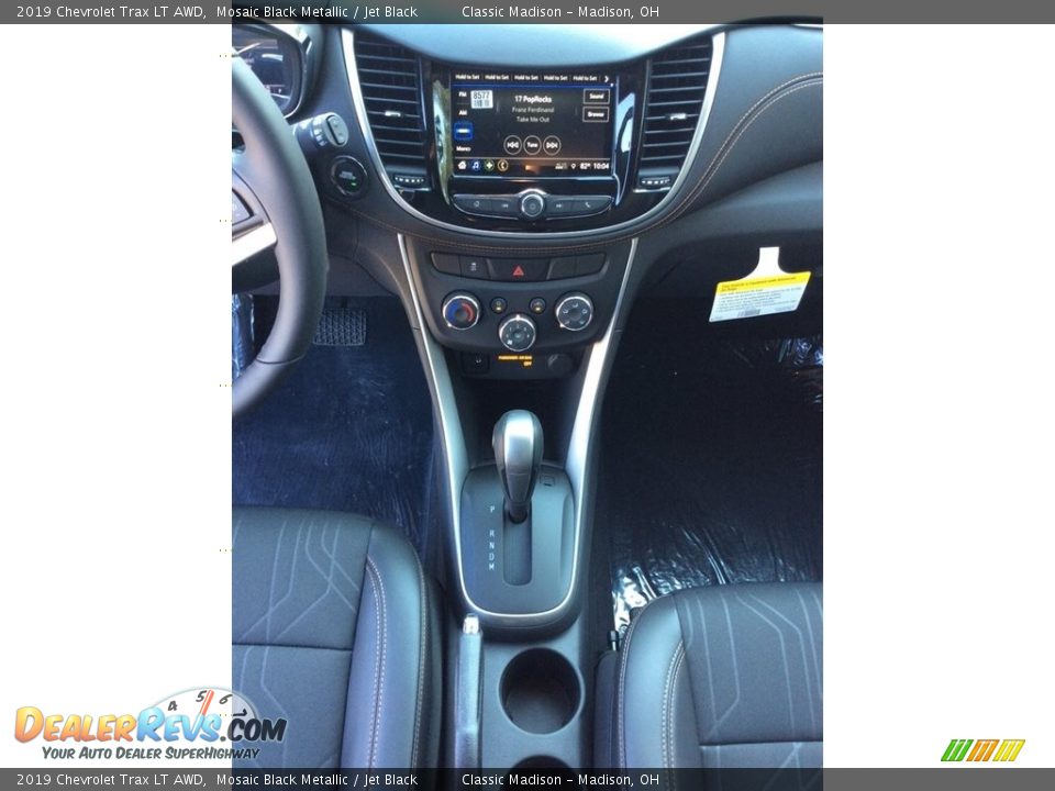2019 Chevrolet Trax LT AWD Mosaic Black Metallic / Jet Black Photo #13