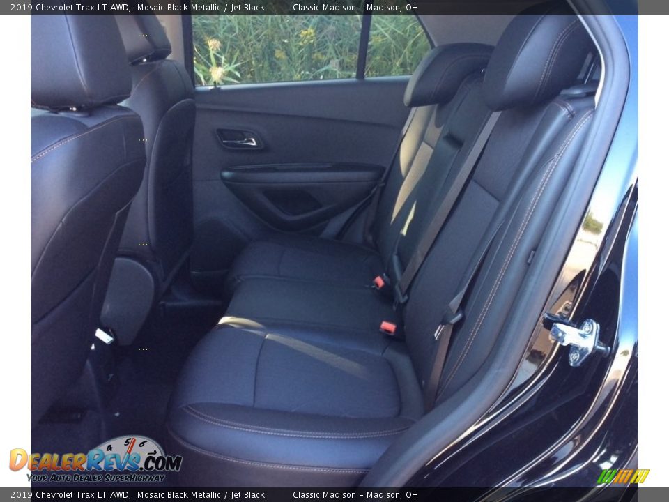 2019 Chevrolet Trax LT AWD Mosaic Black Metallic / Jet Black Photo #15