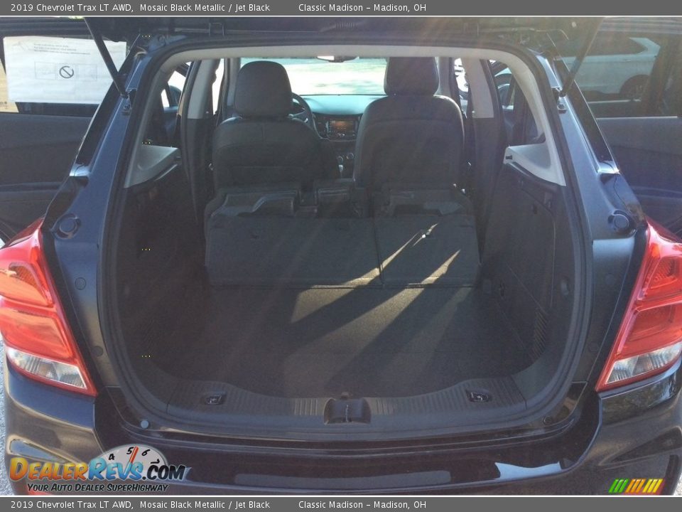 2019 Chevrolet Trax LT AWD Mosaic Black Metallic / Jet Black Photo #16