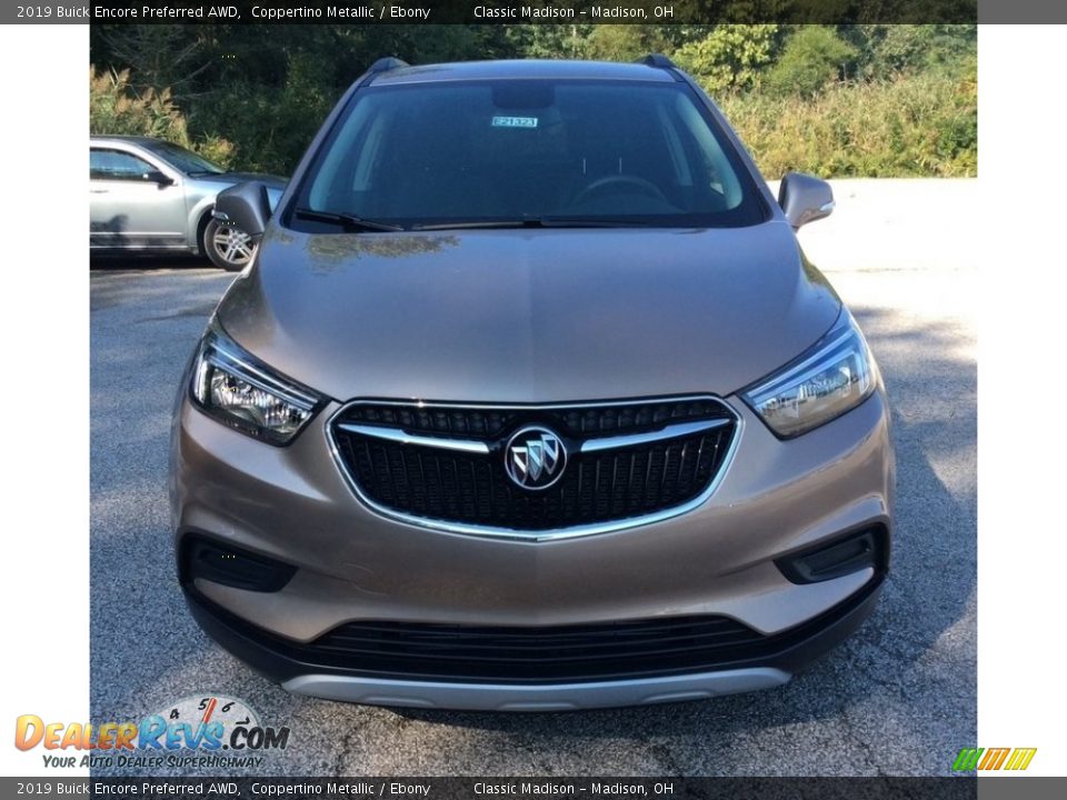 2019 Buick Encore Preferred AWD Coppertino Metallic / Ebony Photo #2
