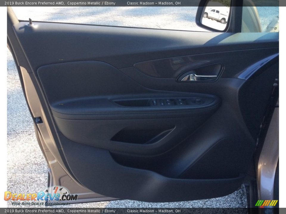 2019 Buick Encore Preferred AWD Coppertino Metallic / Ebony Photo #8