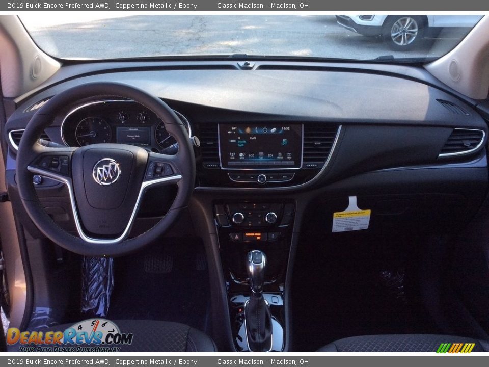 2019 Buick Encore Preferred AWD Coppertino Metallic / Ebony Photo #11
