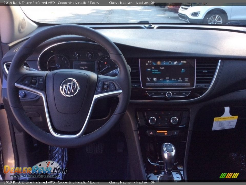 2019 Buick Encore Preferred AWD Coppertino Metallic / Ebony Photo #12