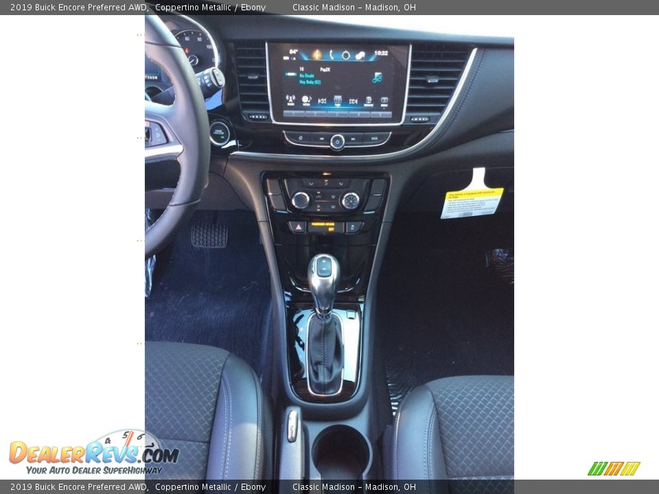 2019 Buick Encore Preferred AWD Coppertino Metallic / Ebony Photo #13