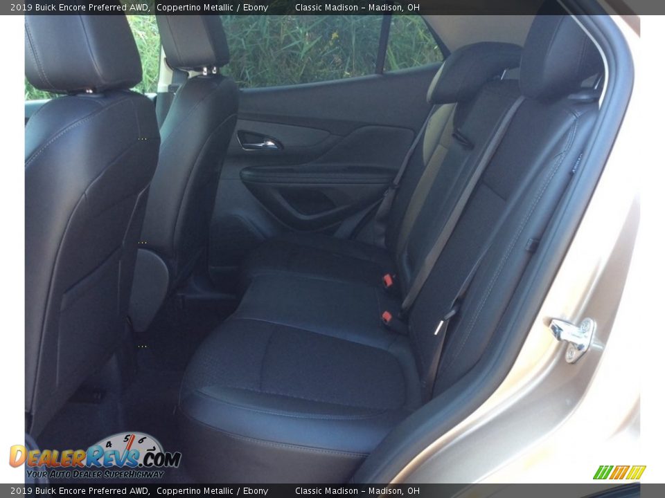 2019 Buick Encore Preferred AWD Coppertino Metallic / Ebony Photo #15