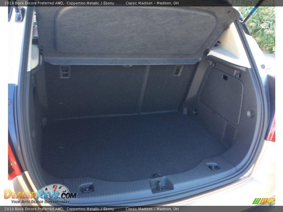 2019 Buick Encore Preferred AWD Coppertino Metallic / Ebony Photo #16