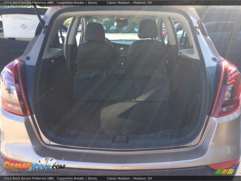 2019 Buick Encore Preferred AWD Coppertino Metallic / Ebony Photo #17