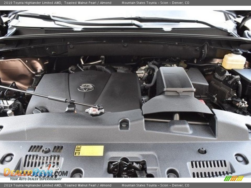 2019 Toyota Highlander Limited AWD 3.5 Liter DOHC 24-Valve VVT-i V6 Engine Photo #35