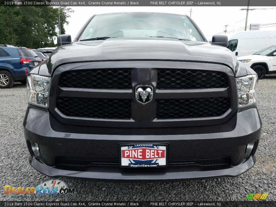 2019 Ram 1500 Classic Express Quad Cab 4x4 Granite Crystal Metallic / Black Photo #2