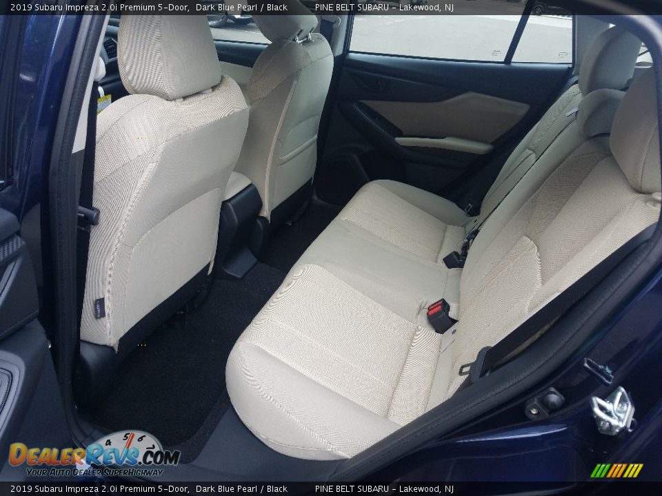 Rear Seat of 2019 Subaru Impreza 2.0i Premium 5-Door Photo #8