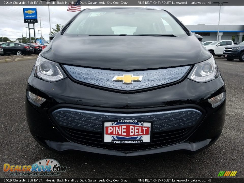 2019 Chevrolet Bolt EV LT Mosaic Black Metallic / Dark Galvanized/­Sky Cool Gray Photo #3