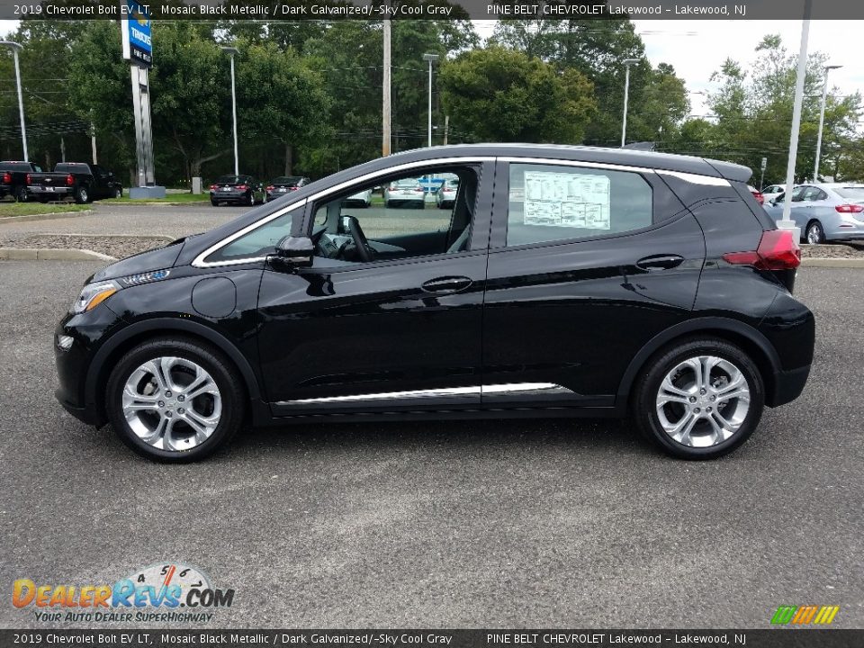 Mosaic Black Metallic 2019 Chevrolet Bolt EV LT Photo #4