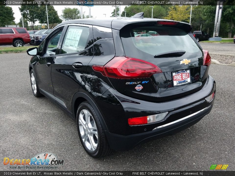 2019 Chevrolet Bolt EV LT Mosaic Black Metallic / Dark Galvanized/­Sky Cool Gray Photo #5