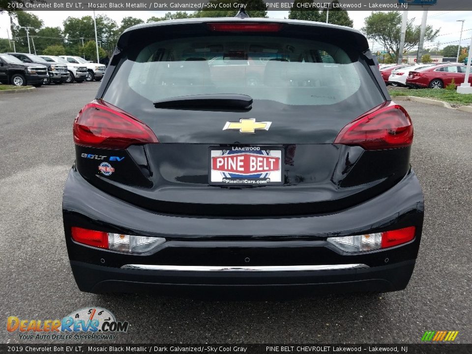 2019 Chevrolet Bolt EV LT Mosaic Black Metallic / Dark Galvanized/­Sky Cool Gray Photo #6