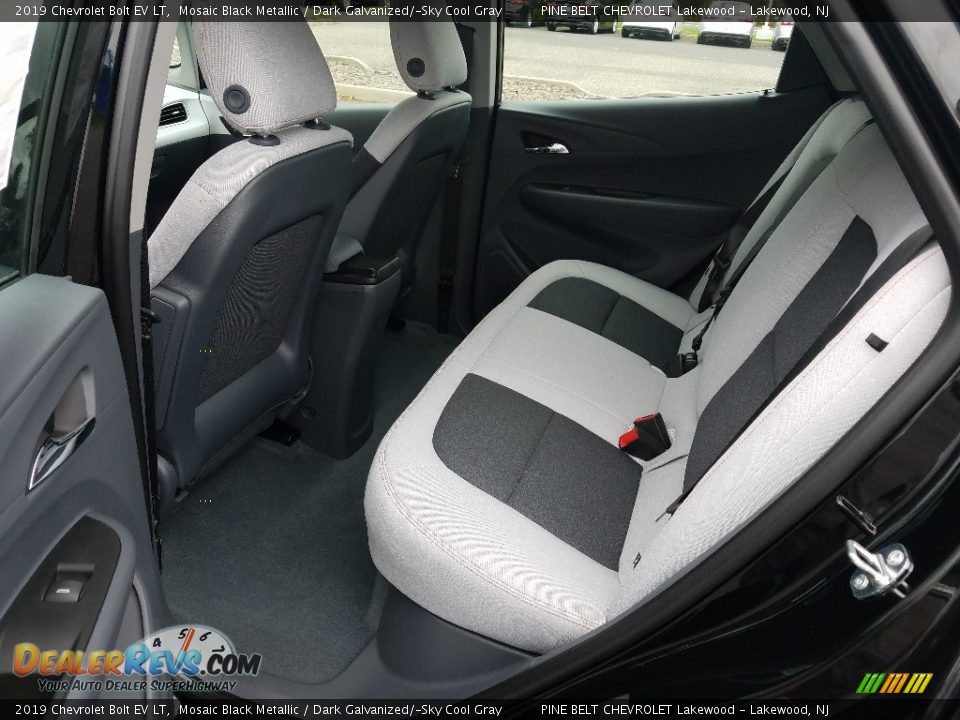 Rear Seat of 2019 Chevrolet Bolt EV LT Photo #9