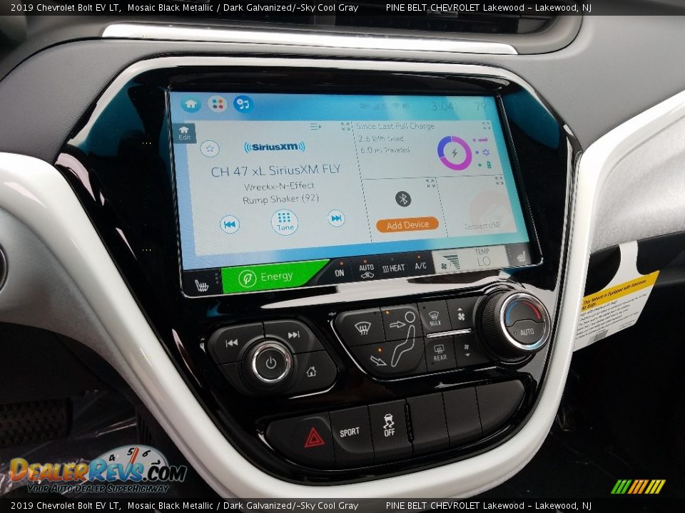 Controls of 2019 Chevrolet Bolt EV LT Photo #11