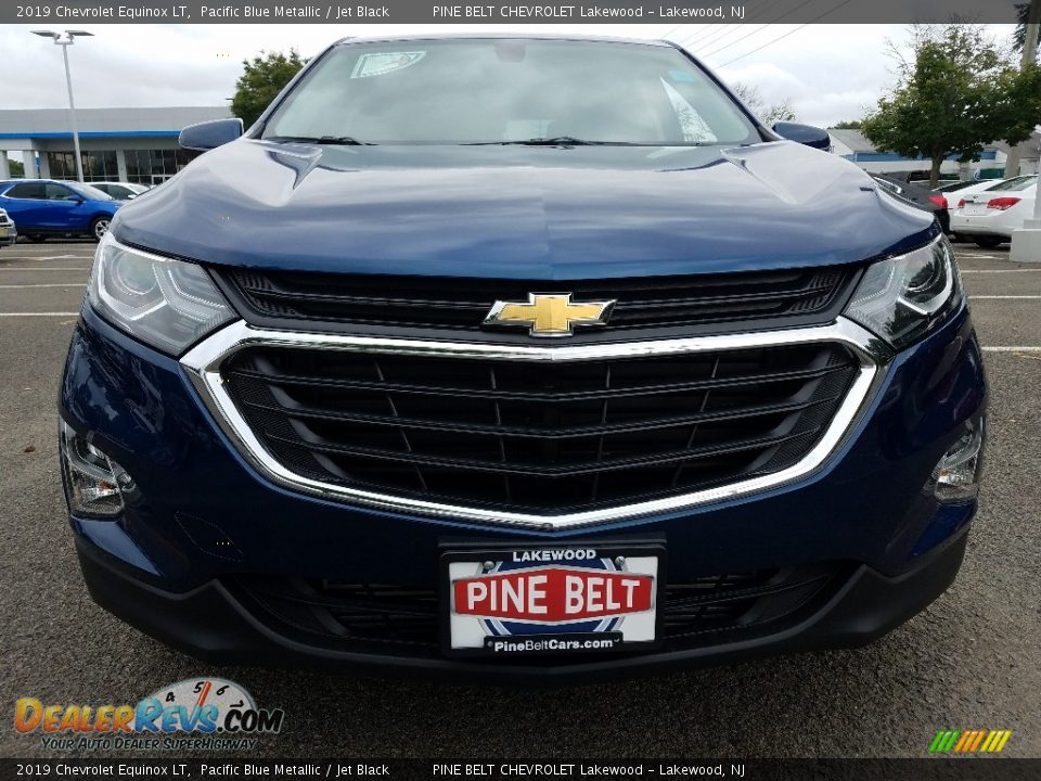 2019 Chevrolet Equinox LT Pacific Blue Metallic / Jet Black Photo #2