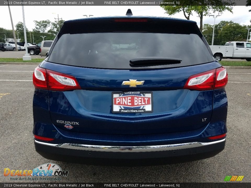 2019 Chevrolet Equinox LT Pacific Blue Metallic / Jet Black Photo #5