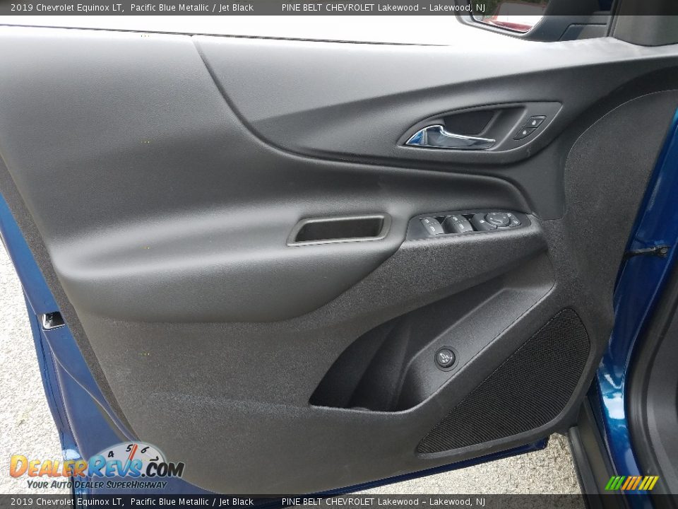 2019 Chevrolet Equinox LT Pacific Blue Metallic / Jet Black Photo #6