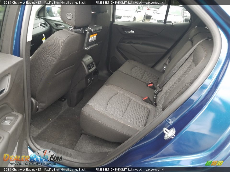 2019 Chevrolet Equinox LT Pacific Blue Metallic / Jet Black Photo #8