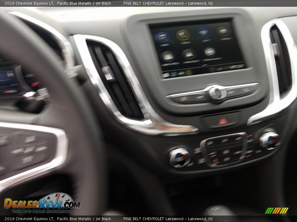 2019 Chevrolet Equinox LT Pacific Blue Metallic / Jet Black Photo #11