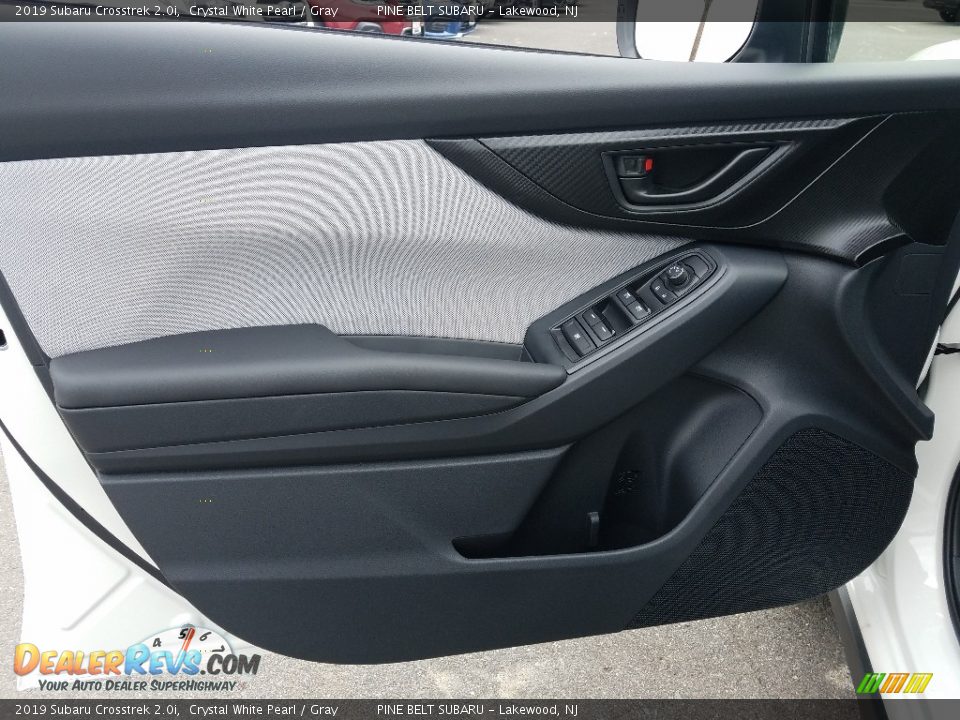 Door Panel of 2019 Subaru Crosstrek 2.0i Photo #6