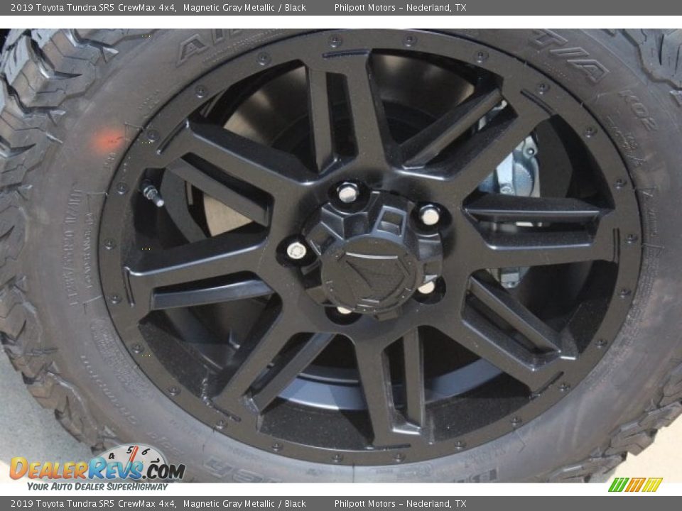 2019 Toyota Tundra SR5 CrewMax 4x4 Magnetic Gray Metallic / Black Photo #4